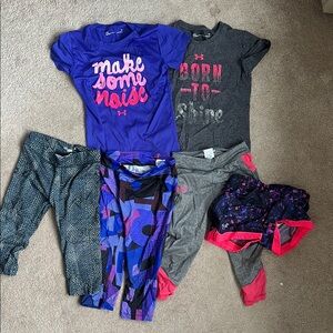 Under Armour Kids' Vibrant Activewear Collection